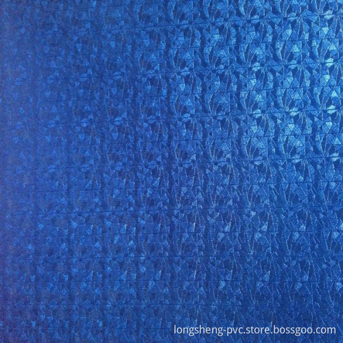 PVC Glitter Transfer Printing Leather